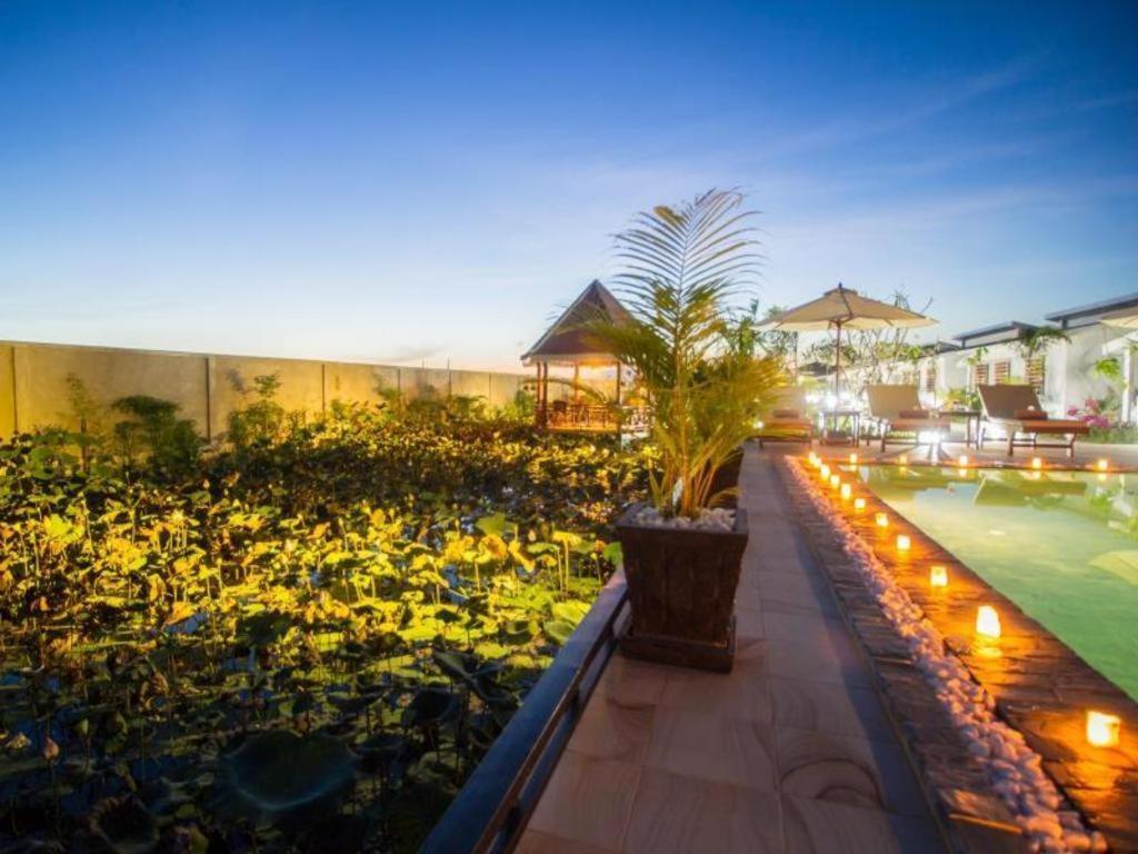 Ry'S Lotus Resort D'Angkor Ciudad de Siem Riep Exterior foto