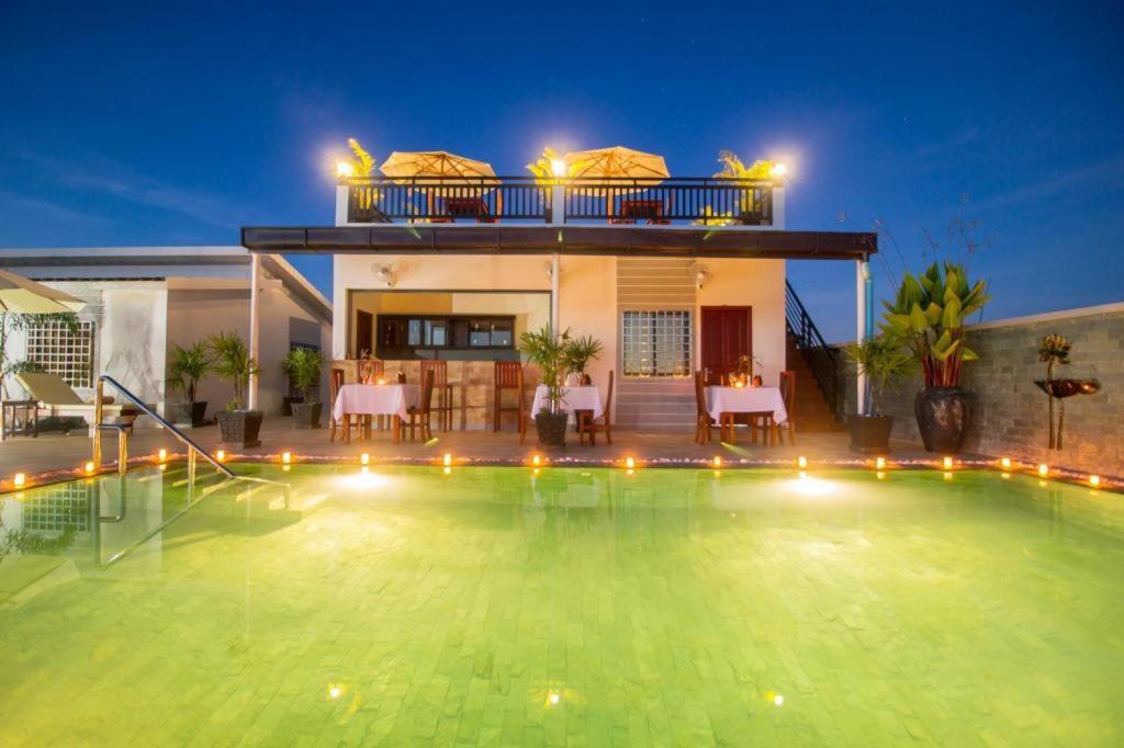Ry'S Lotus Resort D'Angkor Ciudad de Siem Riep Exterior foto