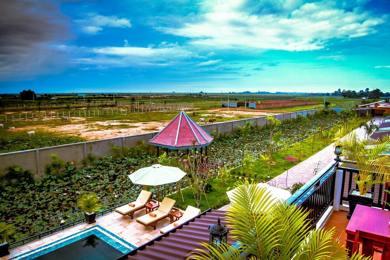 Ry'S Lotus Resort D'Angkor Ciudad de Siem Riep Exterior foto